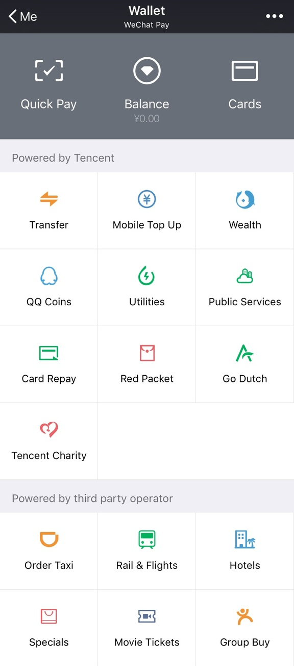 wechat-wallet